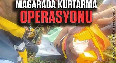 MAĞARADA KURTARMA OPERASYONU