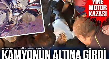 Metrelerce sürüklendi!