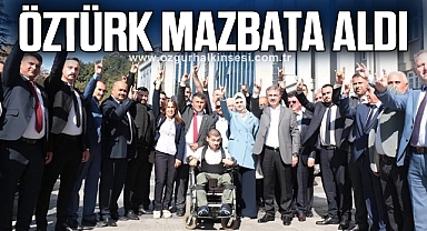 MHP İL BAŞKANI MAZBATA ALDI