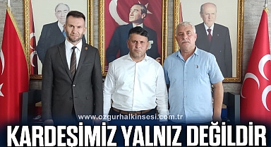 MHP, Kuzu'ya sahip çıktı