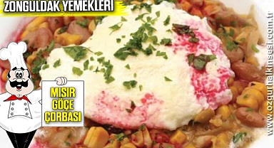 Mısır Göçe Çorbası (Zonguldak)