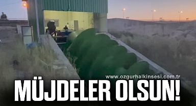 Müjdeler olsun!