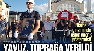 Mülkiye Müfettişi, toprağa verildi
