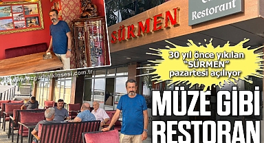 MÜZE GİBİ RESTORAN