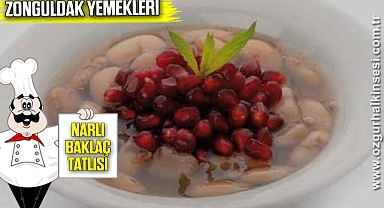 Narlı Baklaç Tatlısı