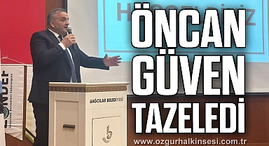 Öncan güven tazeledi