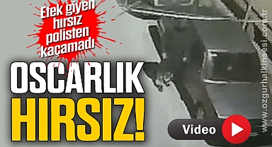 OSCARLIK HIRSIZ!