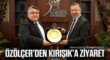 Özölçer’den Kırışık’a Ziyaret