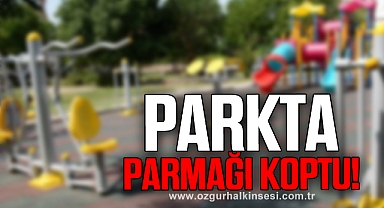 Parmağı kopan çocuk Ankara'ya sevk edildi