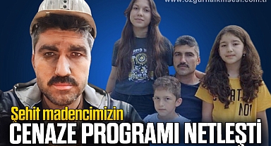 RAMAZAN YILDIRIM'IN CENAZE PROGRAMI NETLEŞTİ
