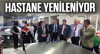 Rektör Özölçer, çalışmaları yerinde inceledi