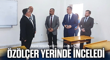 Rektör Özölçer’den Devrek Kampüsüne Ziyaret
