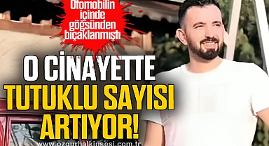 Rıza Çağlayan cinayetinde 1 şüpheli daha tutuklandı