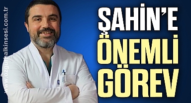 Şahin, TOTBİD Ortopedik Travma Şubesi Yönetim Kuruluna seçildi