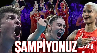 ŞAMPİYONUZ