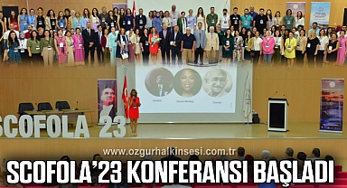 SCOFOLA’23 konferansı başladı