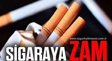 SİGARAYA ZAM
