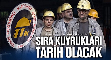 Sıra kuyrukları tarih olacak