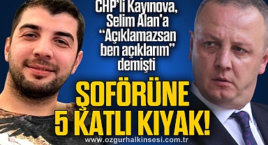 ŞOFÖRÜNE 5 KATLI KIYAK!