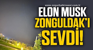 Starlink uyduları, Kozlu'da görüldü
