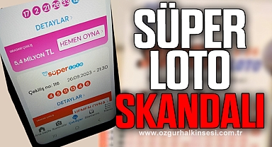 SÜPER LOTO SKANDALI