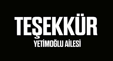 TEŞEKKÜR