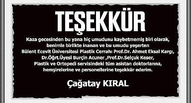TEŞEKKÜR
