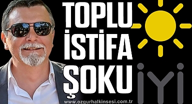 TOPLU İSTİFA ŞOKU