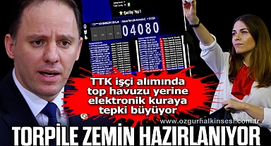 “TORPİLE ZEMiN HAZIRLANIYOR”