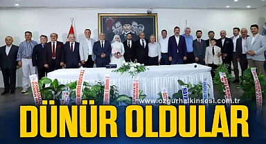 TTK'da Genel müdürler dünür oldu