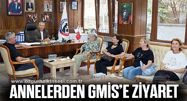 TÜRK ANNELER DERNEĞİ’NDEN GMİS’E ZİYARET