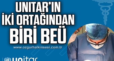 UNITAR’ın İki Ortağından Biri BEÜ