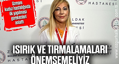 Uzmanı kuduz hastalığında ilk yapılması gerekenleri anlattı