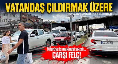 VATANDAŞ ÇILDIRMAK ÜZERE