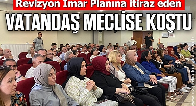 VATANDAŞ MECLİSE KOŞTU