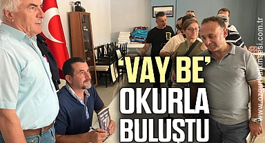 “VAY BE” OKURLA BULUŞTU