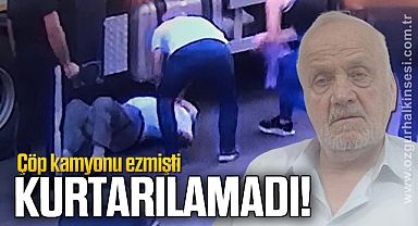 Yaşlı adam hayatını kaybetti