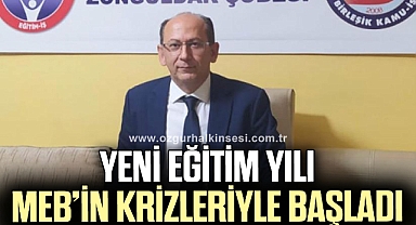 YENİ EĞİTİM YILI MEB’İN KRİZLERİYLE BAŞLADI