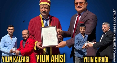 YILIN AHİSİ, YILIN KALFASI, YILIN ÇIRAĞI