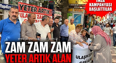 ZAM ZAM ZAM…YETER ARTIK ALAN