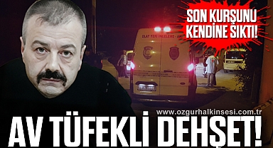 Zanlı 4 saat sonra yaşamına son verdi