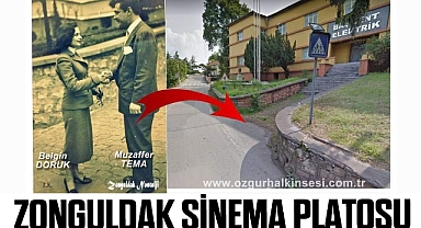 ZONGULDAK SİNEMA PLATOSU…