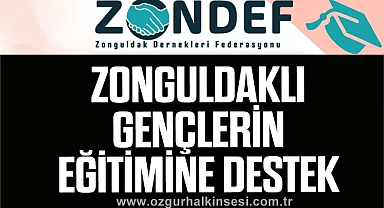 Zonguldaklı gençlerin eğitimine destek olacaklar