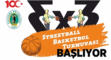 100.Yıl Sokak Basketbolu turnuvası başlıyor