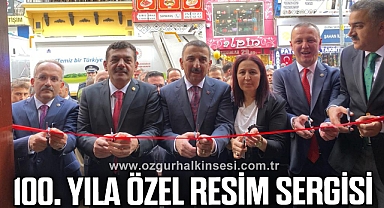 100. YILA ÖZEL RESİM SERGİSİ