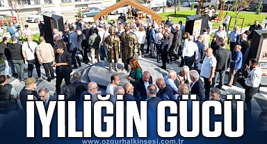 Avukat Hikmet Odabaş – Avukat Ali Osman Odabaş Parkı açıldı