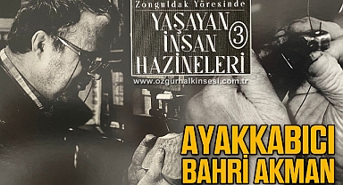 AYAKKABICI BAHRİ AKMAN