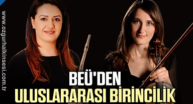 BEÜ'den Uluslararası Birincilik