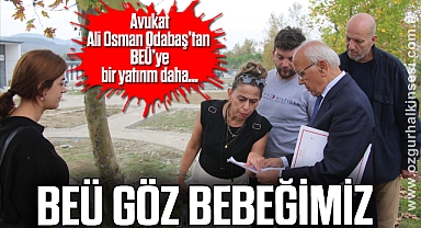 BEÜ GÖZ BEBEĞİMİZ