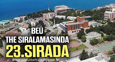 BEÜ, THE Sıralamasında Endüstri Alanında 23. sırada yer aldı